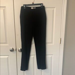 a new day Black Straight Leg Trousers
